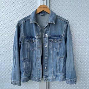Topshop denim jacket